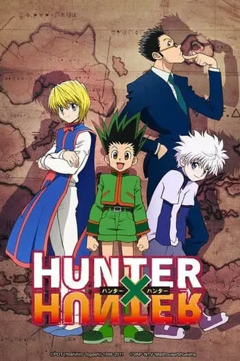 Poster de Hunter x Hunter (2011)