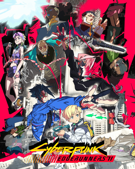Pôster de Cyberpunk: Edgerunners 2